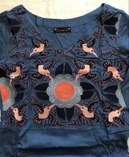 Abito lungo Juana de Arco