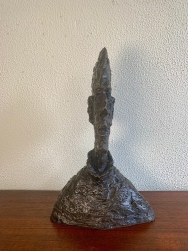 Testa busto bronzo uomo - testa,