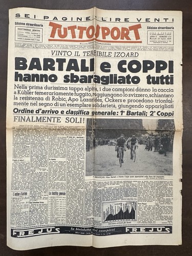 Tuttosport coppi bartali - tuttosport,