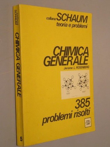 Chimica generale teoria - chimica,