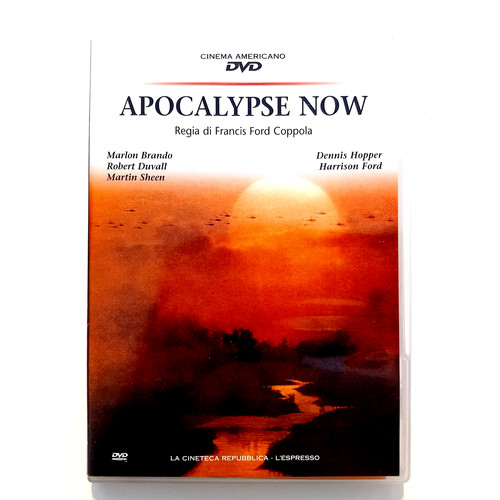 Apocalypse now dvd - now,