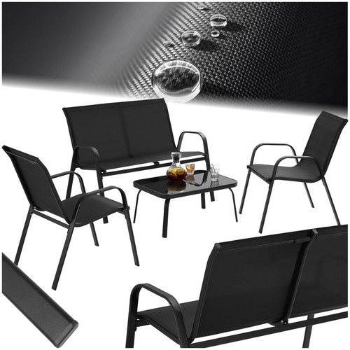 Tectake set salotto da - tectake®,