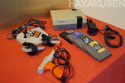 Nintendo nes lot - nes, console