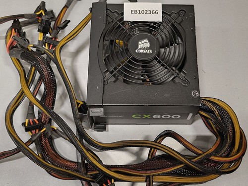 Alimentatore corsair cx600 - alimentatore,