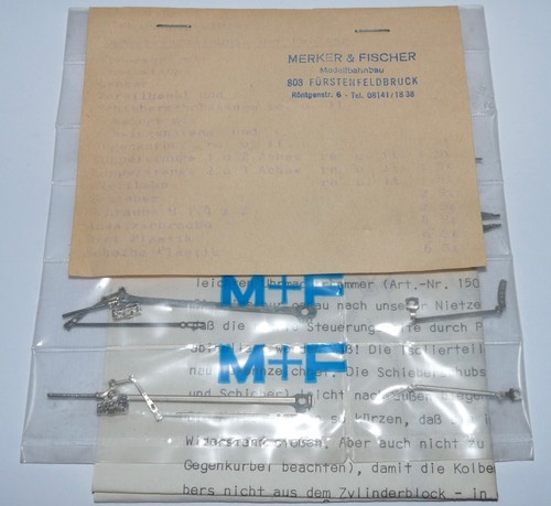Merker fischer 02069 - merker, h0