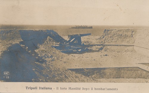 Italia libia 1911 cartolina - libia,