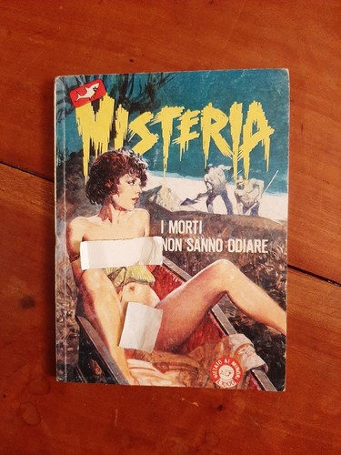 Misteria edifumetto numero - misteria, edifumetto.