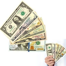 120 Pezzi Soldi Finti Dollar