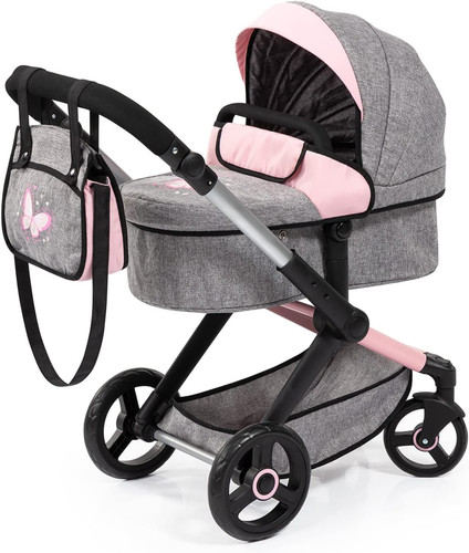Carrozzina xeo grigio - :,