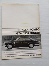 Alfa Romeo GTA 1300 Junior