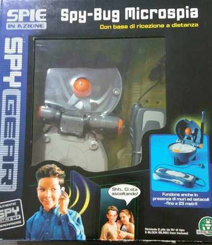 Spy gear - gear, microspia