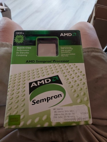 Processore amd sempron - processore,
