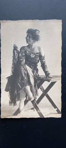 Cartolina fotografica inizi - fotografica,
