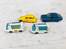 LOTTO 4 MODELLINI ANNI 70 MATCHBOX POLITOYS CG OLD MODELS