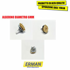 selettore commutatore rotativo 4 vie 3 posizioni SRV4/3