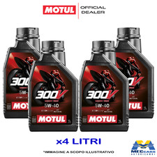 4 LITRI MOTUL 300V 5W40
