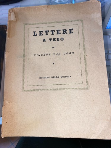Lettere theo di vincent - lettere,