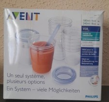 Contenitori Per Conservare Cibo e latte Avent Bimbi