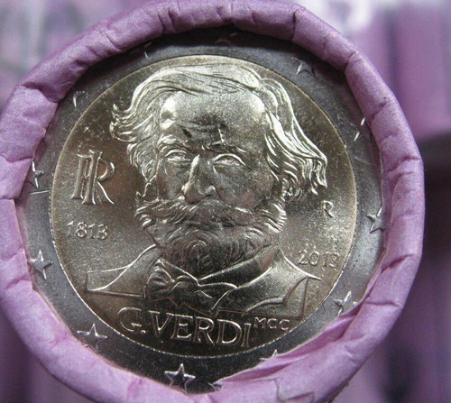 Euro commemorativa italia - euro,
