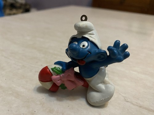 Puffo schleich peyo bastone - bastone, di