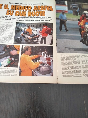 1993 moto ambulanza roma - ambulanza,