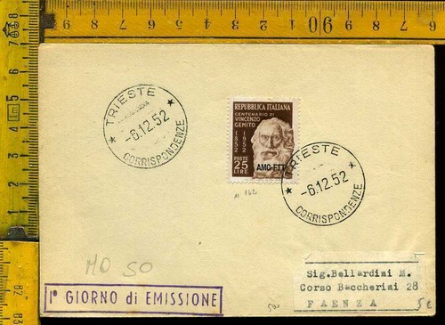 Repubblica trieste amg ftt fdc - repubblica,