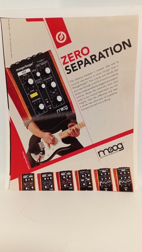 Moog guitar effects - guitar,