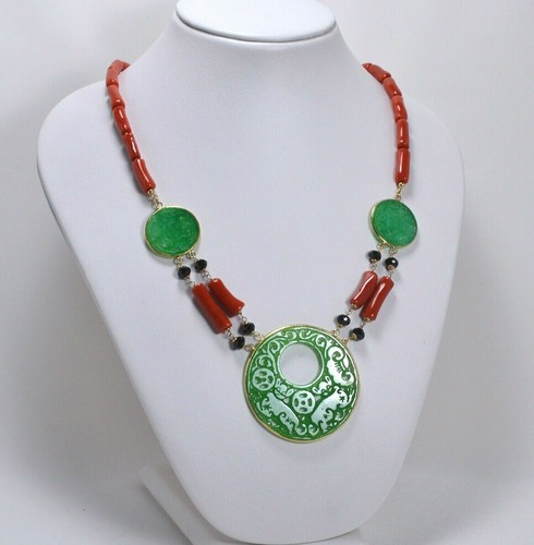 Collana oro 18kt - collana,