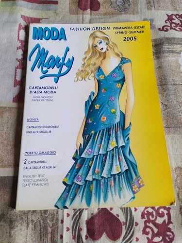 Rivista moda marfy - rivista,