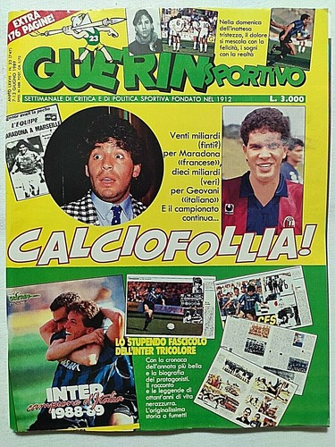 Guerin sportivo 1989 - guerin, 23-1989