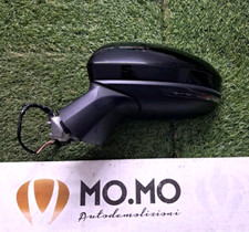 SPECCHIETTO SINISTRO RENAULT CLIO V 5 SERIE SPECCHIO RETROVISORE SINISTRO 9 fili