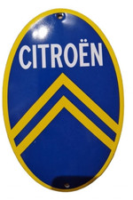 CITROEN (GARAGE) PORCELLANA