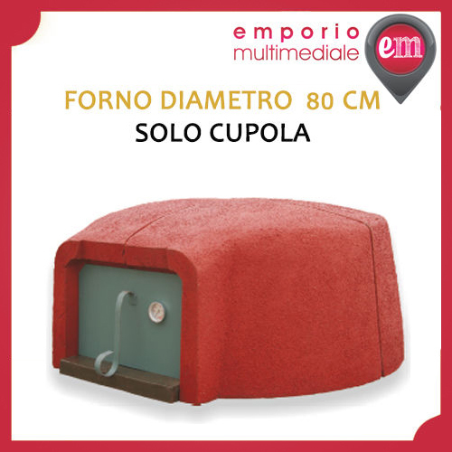 Forno legna refrattario - forno, a