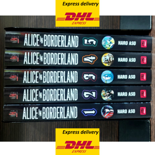 New alice borderland - alice, in
