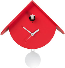 TITTI 2077 rosso Diamantini Domeniconi Orologio cucu' e pendolo