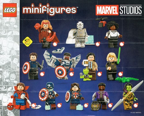 Lego 71031 minifigure marvel - lego,