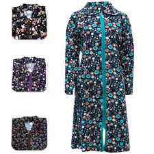 Accappatoio da casa donna abito da casa accappatoio vestaglia con cerniera Халат