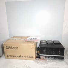 [Come nuovo] McIntosh MC275 J. Gow modello limitato Vacuum tube amplificatore...
