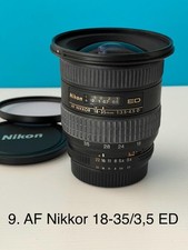 NIKKOR AF 18-35 F3.5 ED