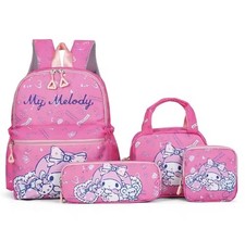 set 4 pezzi zaino hello kitty