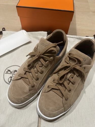 Hermes sneakers bambino beige - bambino,