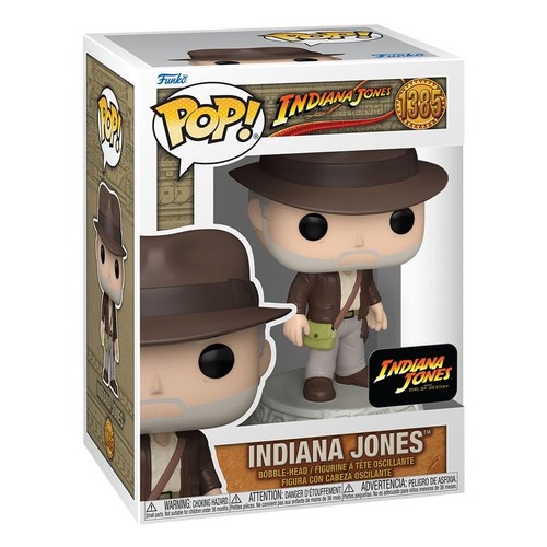 Indiana jones funko pop - funko,