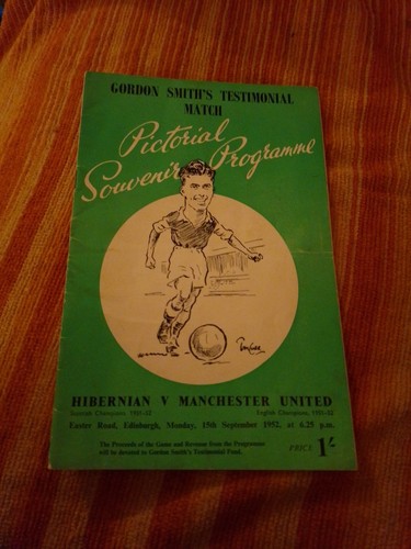 1952 hibernian manchester - 1952, v
