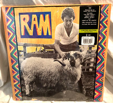 Paul McCartney Ram Yellow Lime Green colored Vinyl SEALED LP album record 
