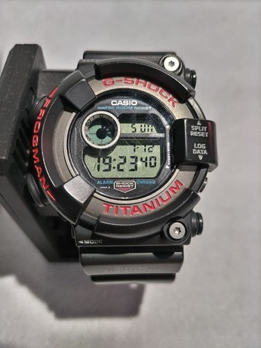 Casio shock frogman 8200 - casio, dw-8200