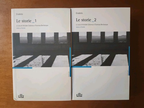 Erodoto storie utet 2006 - storie,