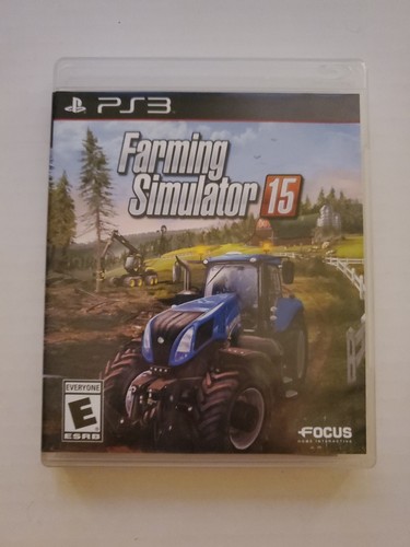 Farming simulator sony - simulator, (sony