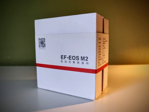 Adattatore viltrox eos - adattatore, ef-eos