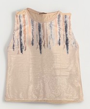 ZARA Top senza maniche con