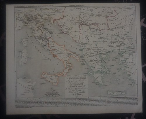 Francia 1820 impero - l'impero, grec